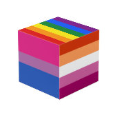 プライド重量 フォトキューブ (裏面アングル)