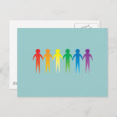 プライド鎖 ポストカード (正面/裏面)