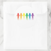 プライド鎖 ラウンドシール (バッグ)