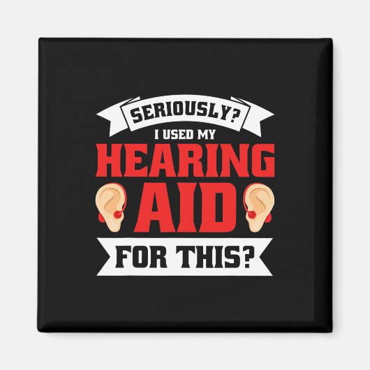 プライド難聴認識度ろう認識度5 マグネット (正面)