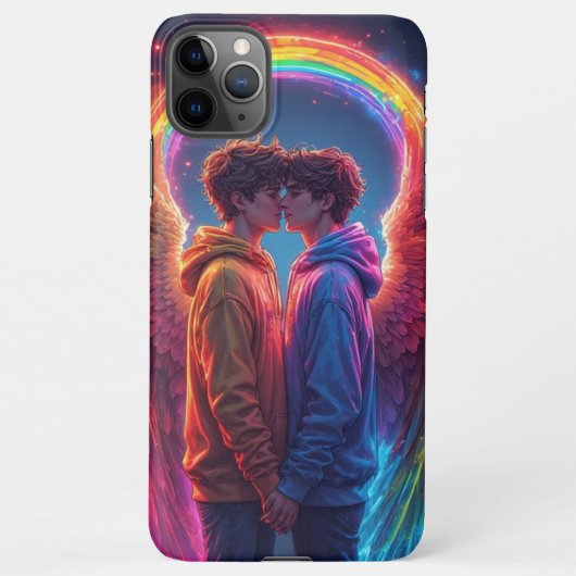 プライド電話ケース iPhoneケース (裏面)