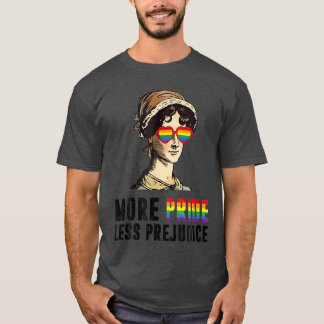 プライド高く偏見少なくLGBTフレンド Tシャツ