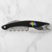 プライド鮮やかビブ:虹のハートでアンコルク ソムリエナイフ (裏面)