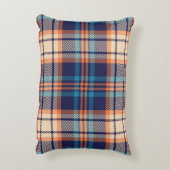 プライド鮮やか:秋の織物デザイン アクセントクッション (裏面(縦))