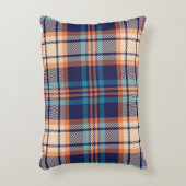 プライド鮮やか:秋の織物デザイン アクセントクッション (正面(垂直))