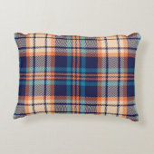 プライド鮮やか:秋の織物デザイン アクセントクッション (裏面)