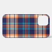 プライド鮮やか:秋の織物デザイン Case-Mate iPhoneケース (裏面 (横))