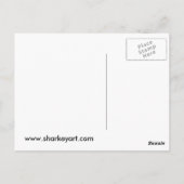 プライド2016はがき – 私はこのようにして作られた。 ポストカード (裏面)