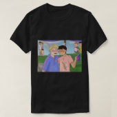 プライド2019 Mob Psycho 100 Tシャツ (デザイン正面)