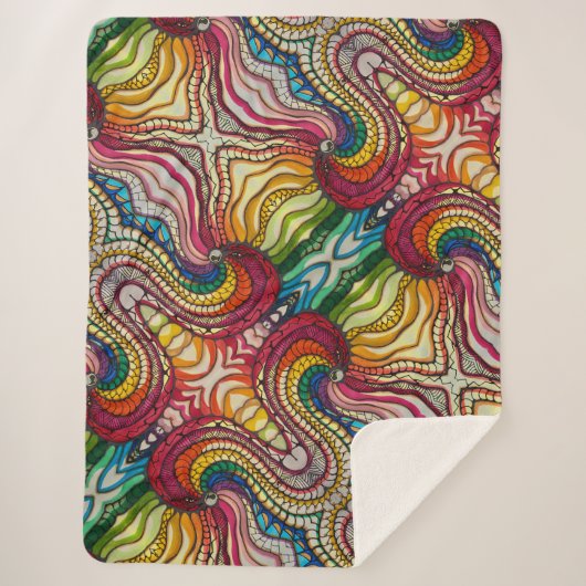 プライド2025 シェルパブランケット (正面)