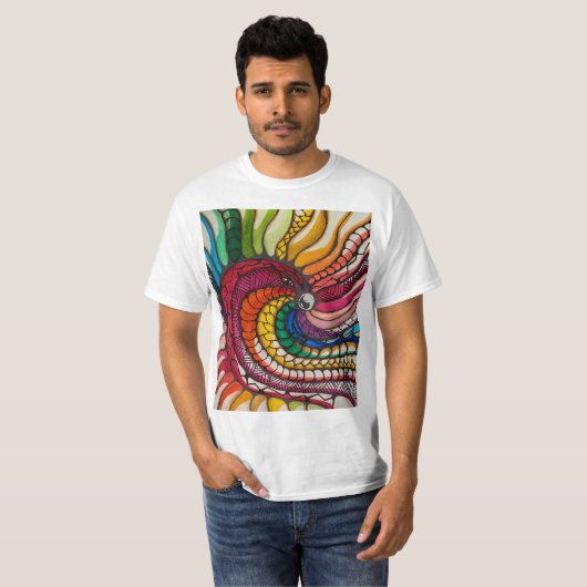 プライド2025 Tシャツ (正面フル)