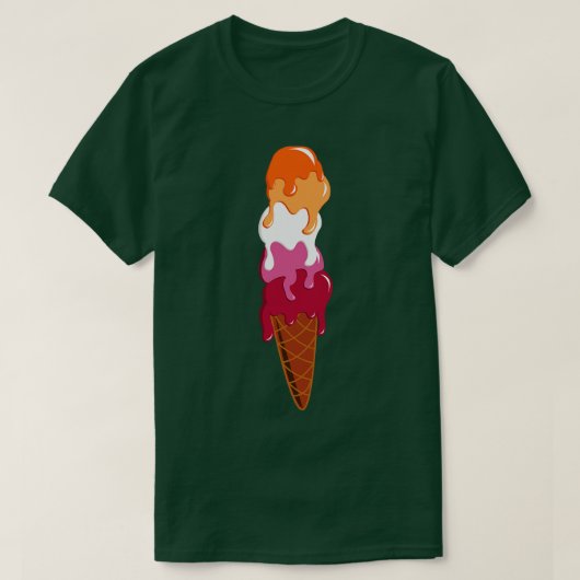プライド22のスコップ高 Tシャツ (デザイン正面)