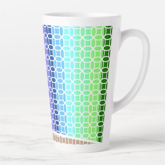 プライド24ラテマグカップ カフェラテマグ (右)