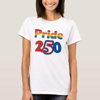 プライド250 #2 Tシャツ