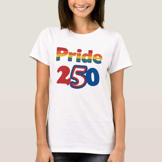 プライド250 #2 Tシャツ (正面)
