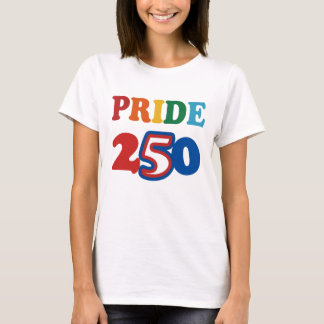 プライド250。 Tシャツ