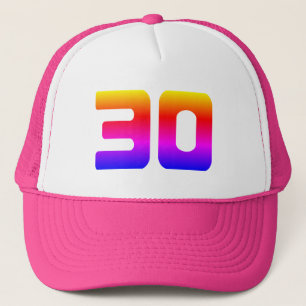 プライド30歳の誕生日パーティー キャップ