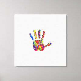 プライド30" * 30"ラップされたキャンバスプリント キャンバスプリント