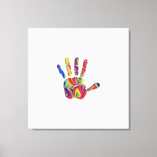 プライド30" * 30"ラップされたキャンバスプリント キャンバスプリント (正面)