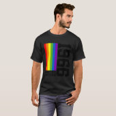 プライド57Th Lgbtq 1966同性愛者 Tシャツ (正面フル)