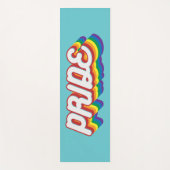 プライド70年代のスタイル ヨガマット (正面)