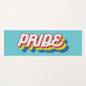 プライド70年代のスタイル ヨガマット (正面(横))