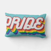 プライド70年代のスタイル ランバークッション (裏面)