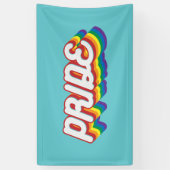 プライド70年代のスタイル 横断幕 (縦)