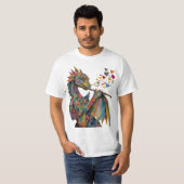 プライド+アニマル+ミュージシャン - Tシャツ (正面フル)