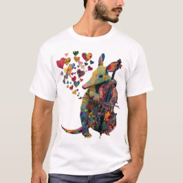 プライド+アニマル+ミュージシャン - Tシャツ