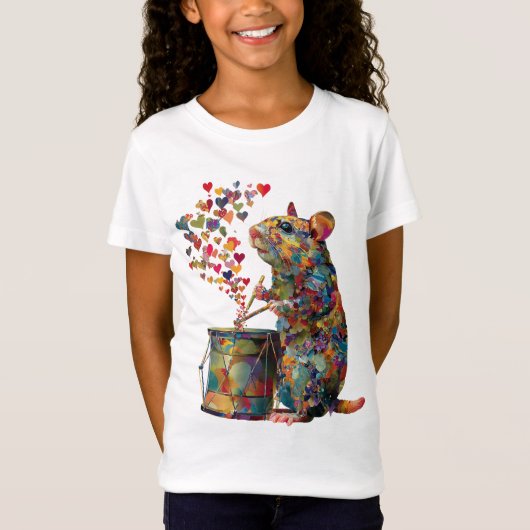 プライド+アニマル+ミュージシャン - Tシャツ (正面)