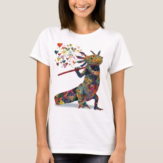 プライド+アニマル+ミュージシャン - Tシャツ (正面)