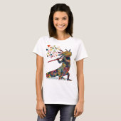 プライド+アニマル+ミュージシャン - Tシャツ (正面フル)