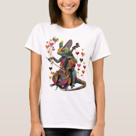 プライド+アニマル+ミュージシャン - Tシャツ