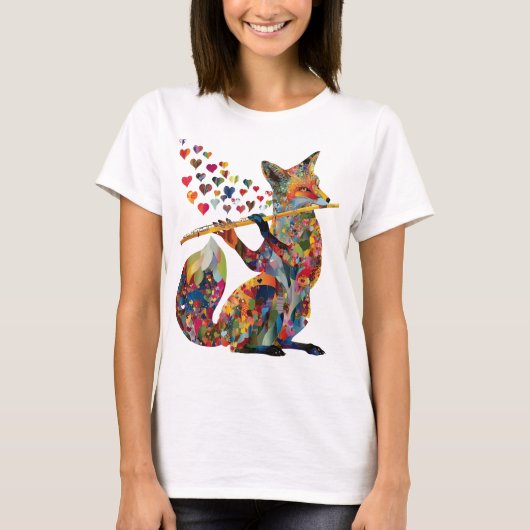プライド+アニマル+ミュージシャン - Tシャツ (正面)