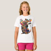 プライド+アニマル+ミュージシャン - Tシャツ (正面フル)