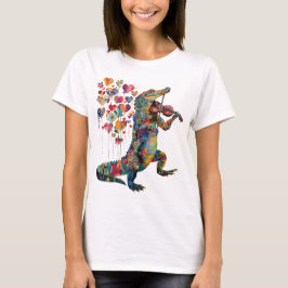 プライド+アニマル+ミュージシャン - Tシャツ