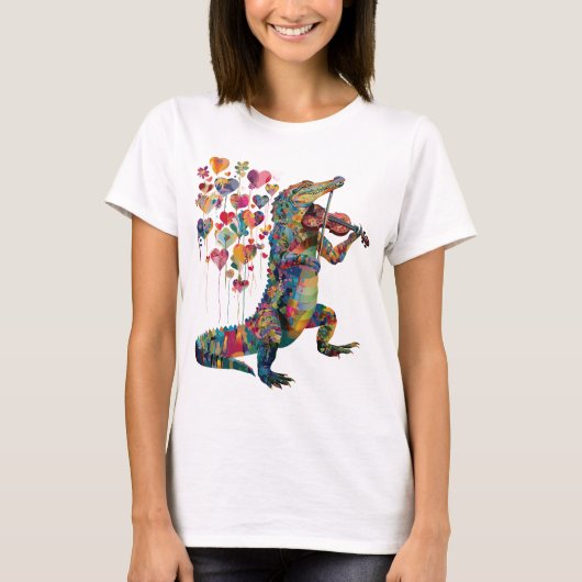 プライド+アニマル+ミュージシャン - Tシャツ (正面)