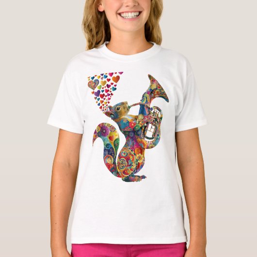 プライド+アニマル+ミュージシャン - Tシャツ (正面)