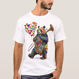 プライド+アニマル+ミュージシャン - Tシャツ