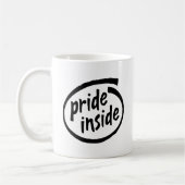 プライド インサイド コーヒーマグカップ (左)