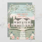 プライド&インジェールマナーハウス 招待状 (正面/裏面)