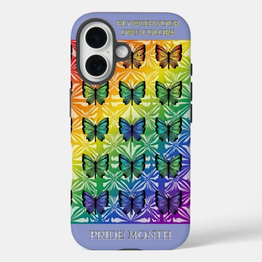 プライド・イン・フライト コレクション Case-Mate iPhoneケース (裏面)
