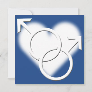 プライド ウェディング 招待状 同性愛 カード