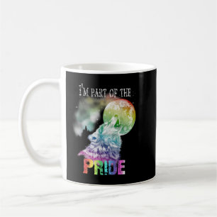 プライド ウルフ Tシャツ LGBT ゲイ レズビアン コーヒーマグカップ