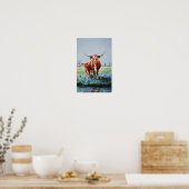 プライド・オブ・テキサス州 ポスター (キッチン)