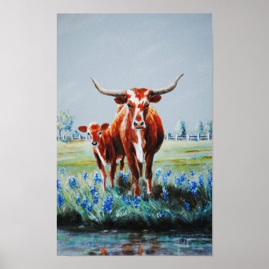 プライド・オブ・テキサス州 ポスター (正面)