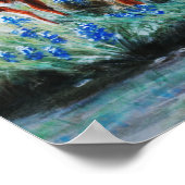 プライド・オブ・テキサス州 ポスター (角)