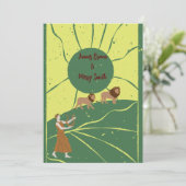 プライド・オブ・ラブ ウェディング 招待状 (スタンド正面)