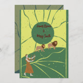 プライド・オブ・ラブ ウェディング 招待状 (正面/裏面)